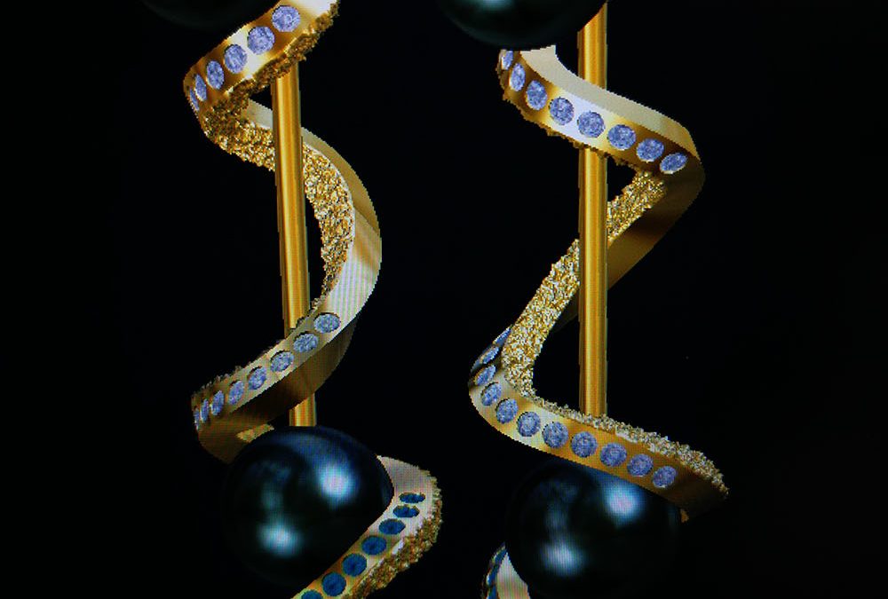 Boucles d’oreille Bora Bora